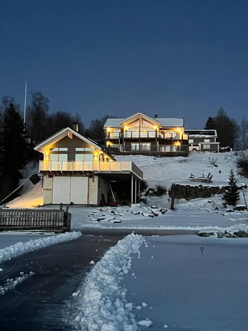 Lake House By Storsjoen Ostersund Exterior photo