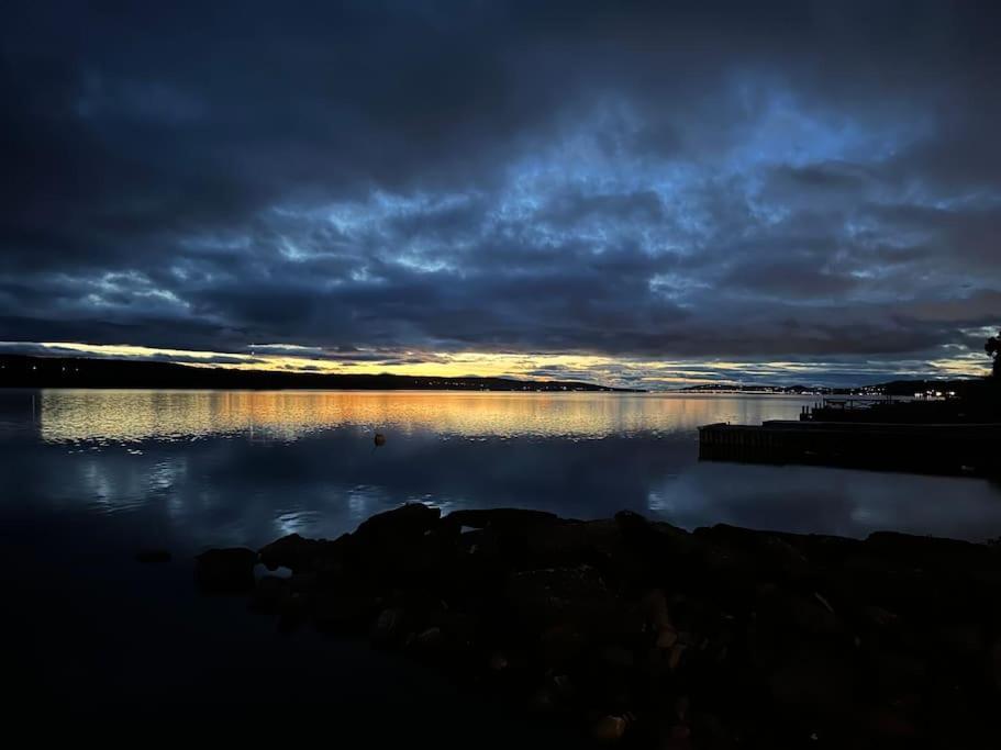 Lake House By Storsjoen Ostersund Exterior photo